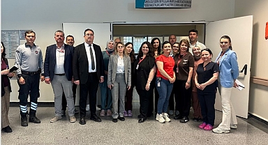 Kırklareli Eğitim ve Araştırma Hastanesi'nde Kapsamlı Bina Turu