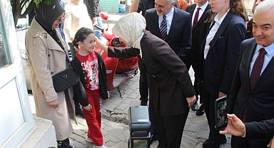 Kırklareli Esnafına Yakın İlgi! Bakan Göktaş Talepleri Dinledi