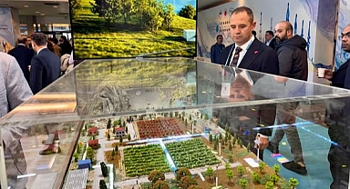 Kırklareli Heyeti 5. Uluslararası Su Forumu'nda İstanbul'da