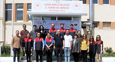 Kırklareli'nde 22 Üreticiye Tohum Desteği