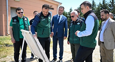 Kırklareli'nde Atıksu Arıtma Tesisine Yakın Takip