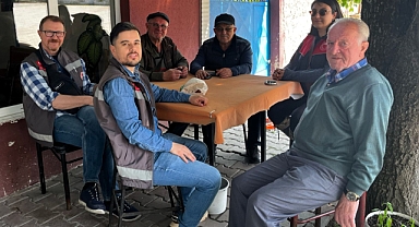 Kırklareli'nde Çiftçilere Tarımsal Üretim ve Destek Bilgilendirmesi