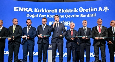 Kırklareli'nde Dev Enerji Yatırımı Hizmete Açıldı