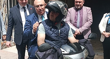 Kırklareli'nde Dikkat Çeken Diyalog! Tanal Motorla Esnafı Dinledi