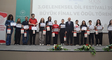 Kırklareli'nde Dil Festivali'nde Büyük Final Heyecanı