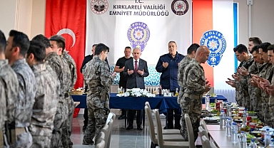 Kırklareli'nde Düzensiz Göçle Mücadelede Önemli Mesaj: 
