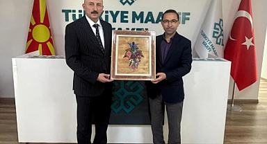 Kırklareli'nde Eğitim ve Kültürde Uluslararası İş Birliği Görüşmesi