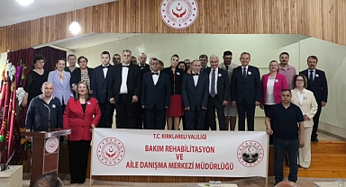 Kırklareli'nde Engelliler Haftası'na Damga Vuran Performanslar