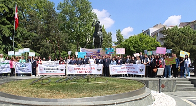 Kırklareli'nde Engelsiz Yaşam İçin Büyük Yürüyüş