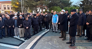 Kırklareli'nde Hacı Adayları Dualarla Yola Çıktı