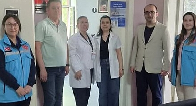 Kırklareli'nde Huzurevinde Sigara Bırakma Polikliniği Açıldı