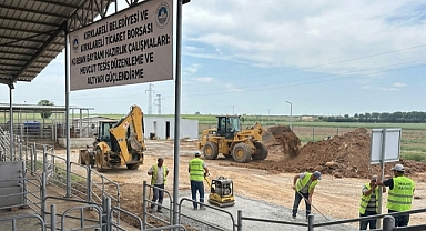 Kırklareli’nde Kurban Pazarı Baştan Sona Yenileniyor!