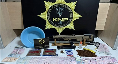 Kırklareli'nde Narkotik Ekiplerinden Büyük Baskın