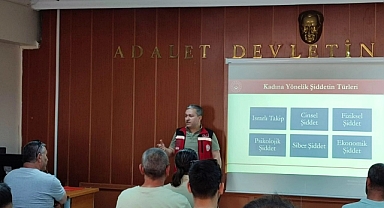 Kırklareli'nde Şiddetle Mücadelede Sıfır Tolerans Eğitimi