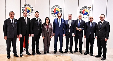 Kırklareli TSO Ankara'daki Kritik TOBB Toplantısında Yer Aldı