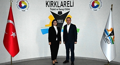 Kırklareli TSO'da Çevre ve Şehirleşme Gündemi