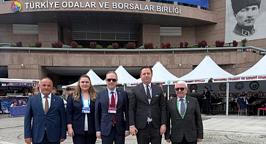 Kırklareli TSO, TOBB 82. Genel Kurulu'nda Yerini Aldı