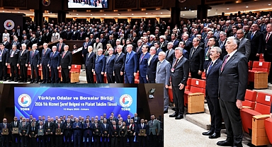 Kırklareli TSO'ya Gurur Veren Ödül