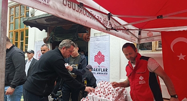 Kırklareli Vakıflar Derneği'nden Vakıflar Haftasında Gönüllere Dokunan Etkinlik
