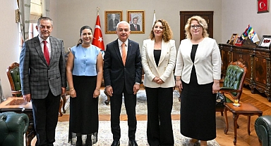 Kırklareli Valiliği'nde LÖSEV Ziyareti