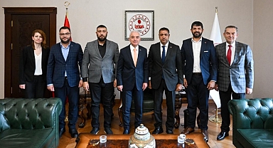 Kırklareli Valiliği'nde Roman Dernekleri Buluşması