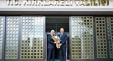 Kırklareli Valiliğine Festival Ziyareti