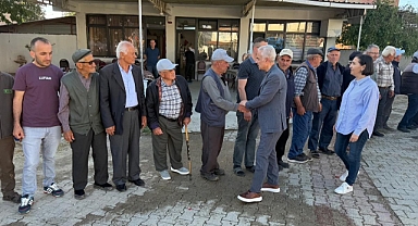 Kırklareli Valisi Uğur Turan’dan Afetten Etkilenen Dokuzhöyük Köyüne Ziyaret