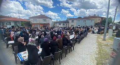 Kofçaz'da Manevi Buluşma: Yağmur Duası Programına Yoğun Katılım