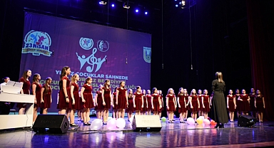 Lüleburgaz Belediyesi Çoksesli Çocuk Korosu'na Uluslararası Festivalde Büyük Ödül