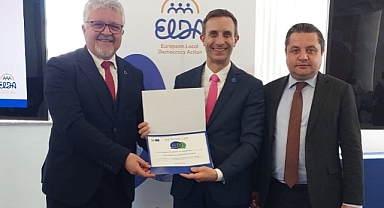 Lüleburgaz Belediyesi'ne Avrupa'dan Prestijli Ödül