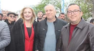 Lüleburgaz'da 1 Mayıs'ta Çevikbaş'tan Anlamlı Mesaj