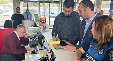 Lüleburgaz'da 105 Minibüs ve 12 İşletme Kontrol Edildi