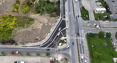 Lüleburgaz'da D-100 Kavşağı Yenilendi