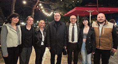 Mahmut Tanal Pınarhisar'da Vatandaşlarla Buluştu