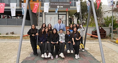 Marmaraereğlisi’nin İlk Sıfır Atık Parkı Açıldı