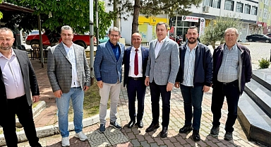 Milletvekili Gündoğdu Kavaklı'da Yağmur Duasına Katıldı