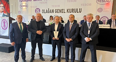 Milletvekili Özkan Tekirdağ'da Esnaf Genel Kuruluna Katıldı
