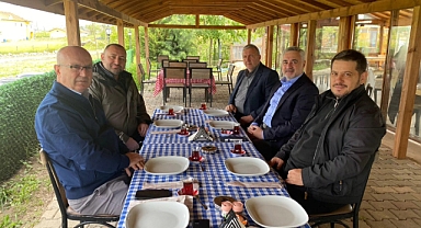Milletvekili Sarıçam İl Genel Meclis Üyeleriyle Bir Araya Geldi
