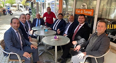 Milletvekili Sarıçam ve Başkan Yayla Sahada Vatandaşla Buluştu
