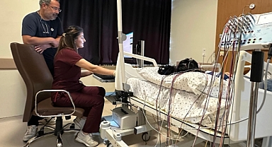 Minik Hastalara Özel Hizmet Başladı! EEG Ünitesi Dikkat Çekti