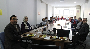 Öğrenciler Kırklareli Müftülüğünü Ziyaret Etti