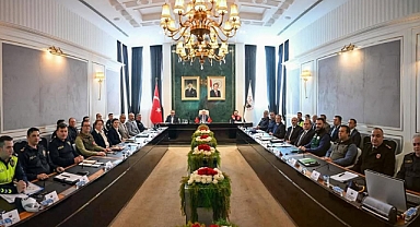 Okul ve Çevresi Güvenlik Tedbirleri Kırklareli'de Masaya Yatırıldı