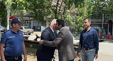 Pehlivanköy'de Geleneksel Bayramlaşma Programına Yoğun Katılım