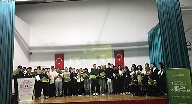 Pınarhisar Gençliği Bilgi Yarışmasında Sahne Aldı