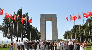 Pınarhisarlı Gençler Çanakkale Ruhunu Yerinde Hissetti