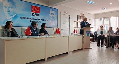 Şanlıurfa Milletvekili Tanal Kırklareli'nde: Ekonomi ve Hukuk Krizine Dikkat Çekti