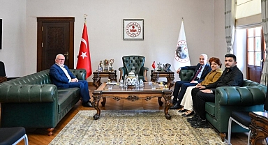 Şehit Ailesi Kırklareli Valiliğinde Ağırladı