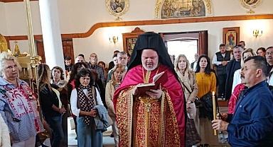 Sveti Georgi Kilisesi'nde Gerginlik: 