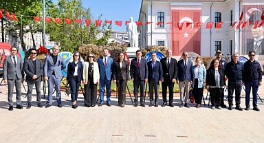 TEKİRDAĞ'DA 19 MAYIS TÖREN VE ETKİNLİKLERLE KUTLANDI