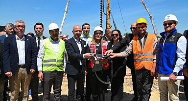 TEKİRDAĞ'DA ALTYAPI YATIRIMLARI ŞAHLANIYOR